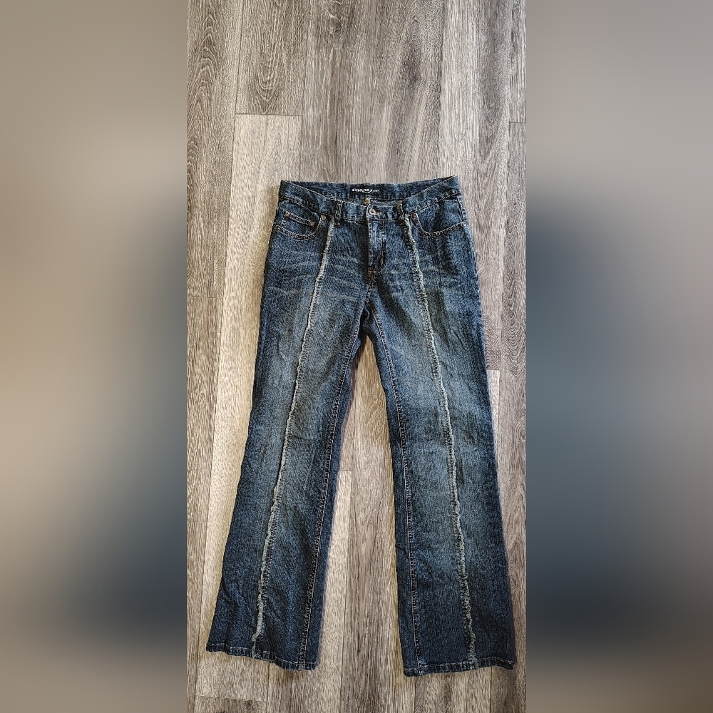 Vintage Express Women's Denim Jeans 7/8